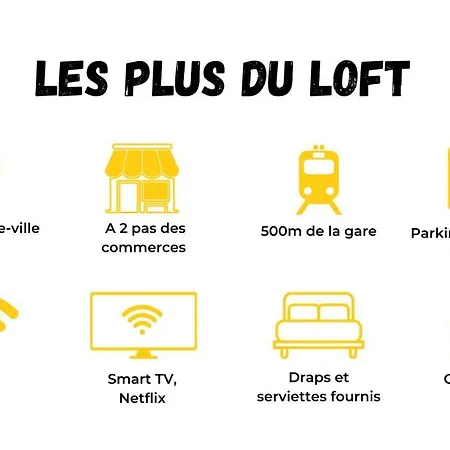 Le Loft De Διαμέρισμα *