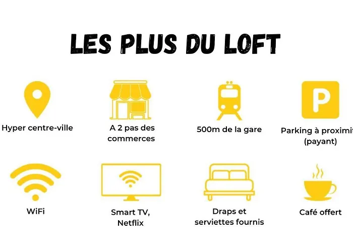 Le Loft De Lejlighed *